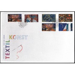 Suecia Sweden SPD FDC 2881/85 2012 Ilustraciones textiles Sobre primer día Suecia Sweden SPD FDC 2881/85 2012 Ilustraciones textiles Sobre primer día