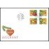 Suecia Sweden SPD FDC 2888/91 2012 Adornos de Navidad Sobre primer día