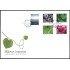 Suecia Sweden SPD FDC 2894/98 2013 Flora La naturaleza con forma de corazón Horizonte Sobre primer día