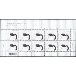 Suiza Switzerland 2225 2013 Arte Bienal de Venecia minihojita MNH Suiza Switzerland 2225 2013 Arte Bienal de Venecia minihojita MNH