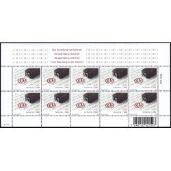 Suiza Switzerland 2035 2009 De Gutemberg a internet minihojita MNH