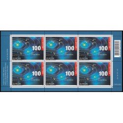 Suiza Switzerland 2036 2009 Europa Astronomía minihojita MNH