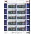 Suiza Switzerland 1994 2008 Antiguo puente de Bad Sackingen sobre el Rhin, Alemania y Suiza minihojita MNH