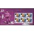 Suiza Switzerland 1923 2007 Deporte Fútbol femenino minihojita MNH