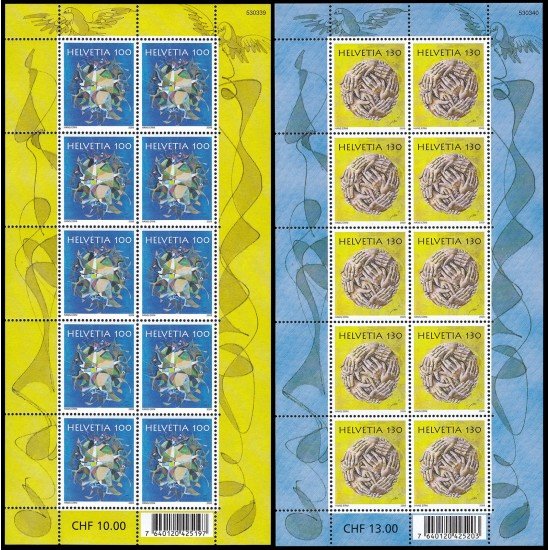 Suiza Switzerland 2016/17 2009 Centenario del pintor suizo Hans Erni minihojita MNH Suiza Switzerland 2016/17 2009 Centenario del pintor suizo Hans Erni minihojita MNH