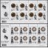 Suiza Switzerland 2280/81 2014 200 aniv. de relaciones diplomáticas Rusia Suiza minihojita MNH