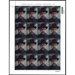 España Spain Minipliego 99e 2022 Literatura Carlos Ruiz Zafón España Spain Minipliego 99e 2022 Literatura Carlos Ruiz Zafón