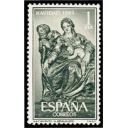 España Spain 1535 1963 Navidad MNH