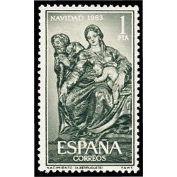 España Spain 1535 1963 Navidad MNH España Spain 1535 1963 Navidad MNH