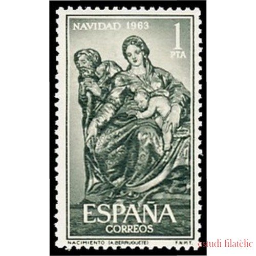 España Spain 1535 1963 Navidad MNH