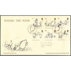Gran Bretaña 3391/95 2010 SPD FDC Libros infantiles Winnie The Pooh (Europa C.E.P.T. 2010) Hartfield Sobre primer día Gran Bretaña 3391/95 2010 SPD FDC Libros infantiles Winnie The Pooh (Europa C.E.P.T. 2010) Hartfield Sobre primer día