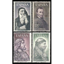 España Spain 1536/39 1963 Personajes Españoles MNH España Spain 1536/39 1963 Personajes Españoles MNH