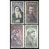 España Spain 1536/39 1963 Personajes Españoles MNH