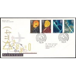 Gran Bretaña 1526/29 1991 SPD FDC Descubrimientos Científicos Philatelic Bureau Sobre primer día Gran Bretaña 1526/29 1991 SPD FDC Descubrimientos Científicos Philatelic Bureau Sobre primer día