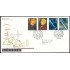 Gran Bretaña 1526/29 1991 SPD FDC Descubrimientos Científicos Philatelic Bureau Sobre primer día
