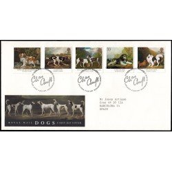 Gran Bretaña 1543/46 1991 SPD FDC Europa y el Espacio Philatelic Bureau Sobre primer día Gran Bretaña 1543/46 1991 SPD FDC Europa y el Espacio Philatelic Bureau Sobre primer día