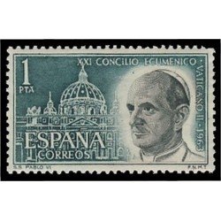 España Spain 1540 1963 Concilio Ecunémico Vaticano II MNH España Spain 1540 1963 Concilio Ecunémico Vaticano II MNH