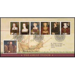 Gran Bretaña 1935/41 1997 SPD FDC El gran Tudor Philatelic Bureau Sobre primer día Gran Bretaña 1935/41 1997 SPD FDC El gran Tudor Philatelic Bureau Sobre primer día