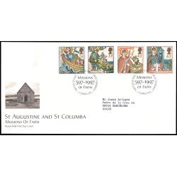 Gran Bretaña 1942/45 1997 SPD FDC Aniversarios religiosos Philatelic Bureau Sobre primer día Gran Bretaña 1942/45 1997 SPD FDC Aniversarios religiosos Philatelic Bureau Sobre primer día
