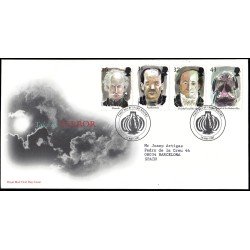 Gran Bretaña 1957/60 1997 SPD FDC Europa cuentos y leyendas de terror Whitby Sobre primer día Gran Bretaña 1957/60 1997 SPD FDC Europa cuentos y leyendas de terror Whitby Sobre primer día