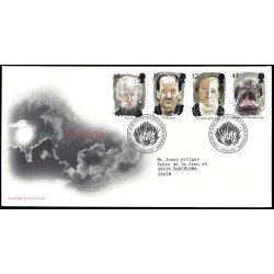 Gran Bretaña 1957/60 1997 SPD FDC Europa cuentos y leyendas de terror Philatelic Bureau Sobre primer día Gran Bretaña 1957/60 1997 SPD FDC Europa cuentos y leyendas de terror Philatelic Bureau Sobre primer día