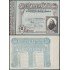Billete Banco de Valls 50 ptas 1921 Sin circular