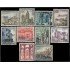 España Spain 1541/50 1964 Serie turísica Paisajes y Monumentos MNH