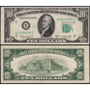 Billete Estados Unidos 10$ 1950 Serie C