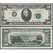 Billete Estados Unidos 20$ 1974 