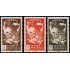 Guinea Española 306/08 1951 Día del sello MNH