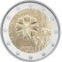 Estonia 2024 2 € euros conmemorativos El Aciano Flor de Estonia