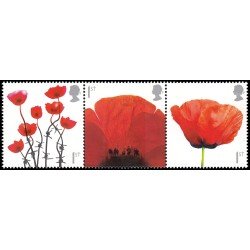 Gran Bretaña 3079 2008 Flores 90 aniversario del final de la primera guerra mundial MNH Gran Bretaña 3079 2008 Flores 90 aniversario del final de la primera guerra mundial MNH