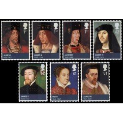 Gran Bretaña 3294/00 2010 Reyes y Reinas británicos La era de los Estuardo MNH Gran Bretaña 3294/00 2010 Reyes y Reinas británicos La era de los Estuardo MNH