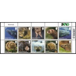 Gran Bretaña 3320/29 2010 Preservación de la fauna y la flora Mamíferos MNH Gran Bretaña 3320/29 2010 Preservación de la fauna y la flora Mamíferos MNH