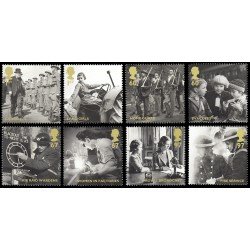 Gran Bretaña 3338/45 2010 60 aniv. de la batalla de Inglaterra MNH Gran Bretaña 3338/45 2010 60 aniv. de la batalla de Inglaterra MNH