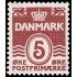 Dinamarca  Denmark 719 1981 Figura tipo onda MNH