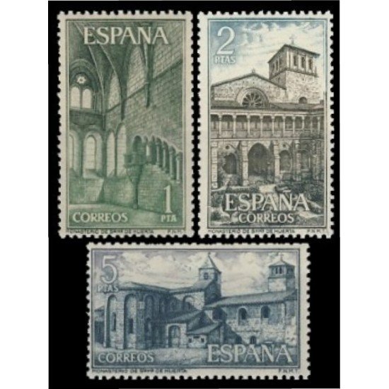 España Spain 1563/65 1964 Monasterio de Santa María de Huerta MNH España Spain 1563/65 1964 Monasterio de Santa María de Huerta MNH