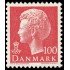 Dinamarca  Denmark 626a 1976 Serie Reina Margarita II MNH