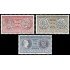 Dinamarca  Denmark 713/15 1980 Colección Real de medallas y monedas del Museo Nacional MNH