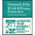 Dinamarca  Denmark 638 C638 1977 Nuevo código de circulación Carnet MNH
