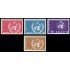 Suiza Switzerland Servicios 437/40 1973 Centenario de la Organización Meteorológica Mundial MNH