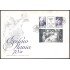 Suecia Sweden SPD FDC HB21 1991 Grabador Czeslaw Slania Sobre primer día