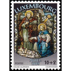 Luxemburgo 1334 1995 Navidad MNH Luxemburgo 1334 1995 Navidad MNH