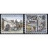 Luxemburgo 1379/80 1997 Molinos de agua MNH
