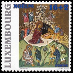 Luxemburgo 1358 1996 Navidad MNH Luxemburgo 1358 1996 Navidad MNH