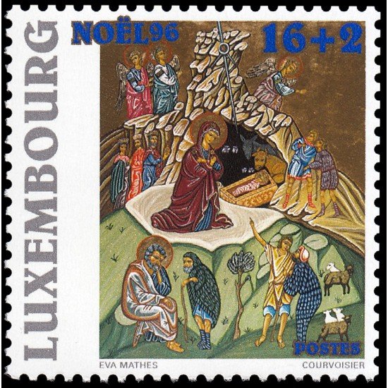 Luxemburgo 1358 1996 Navidad MNH Luxemburgo 1358 1996 Navidad MNH