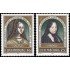 Luxemburgo 1340/41 1996 Europa Mujeres célebres MNH