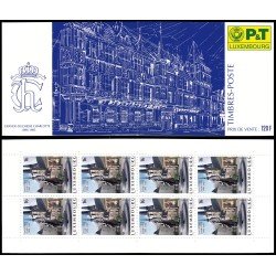 Luxemburgo 1338 C1338 1996 Centenario del Nacimiento de la Gran Duquesa Carlota Carnet MNH Luxemburgo 1338 C1338 1996 Centenario del Nacimiento de la Gran Duquesa Carlota Carnet MNH