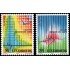 Luxemburgo 1318/19 1995 Europa C.E.P.T.  Paz y Libertad MNH