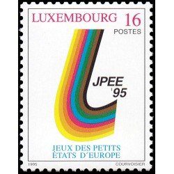 Luxemburgo 1320 1995 VI Juegos de los Pequeños Estados Europeos MNH Luxemburgo 1320 1995 VI Juegos de los Pequeños Estados Europeos MNH